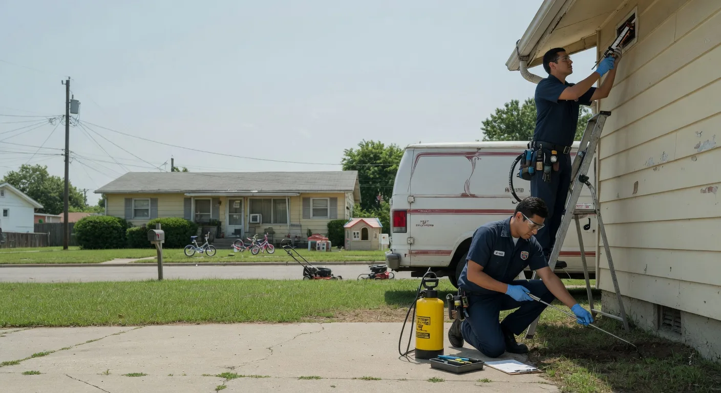Termite Treatment in Inkster, MI near me